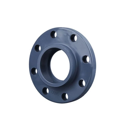 UPVC Industrial Series Flanges And Blocking Pipe Fittings. factory